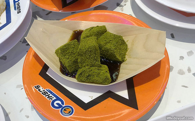 Warabi Mochi