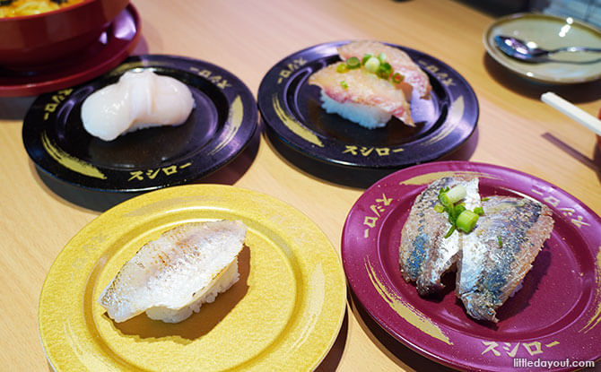 Sushi to Satisfy - Sushiro Isetan Scotts