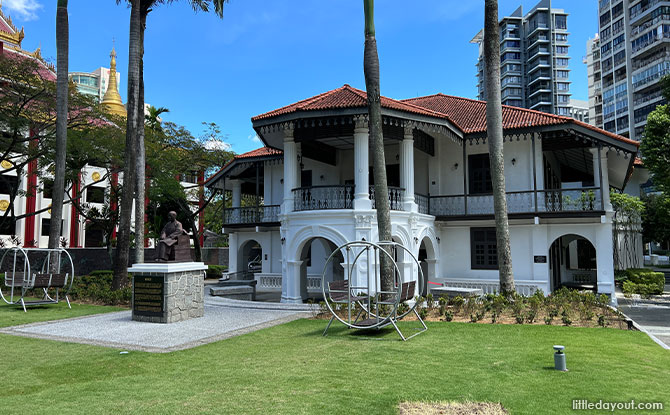 Sun Yat Sen Nanyang Memorial Hall: A Story of Revolution