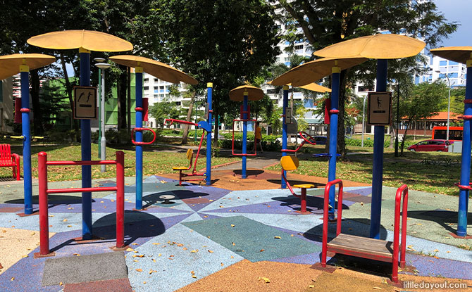 Tampines North Park Fitness Corner