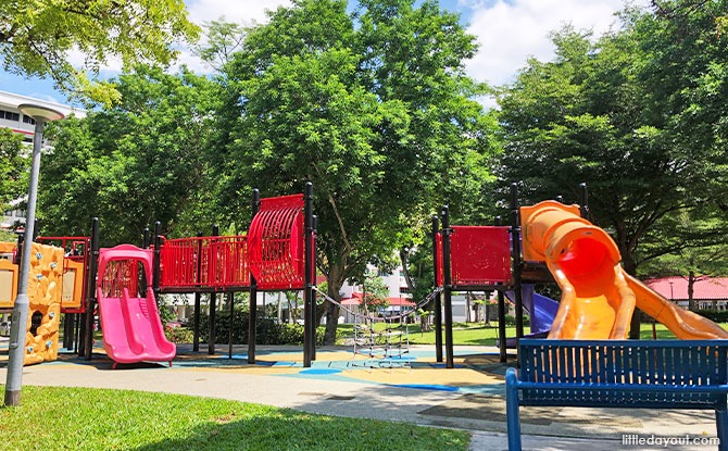Playground at Tampines Park