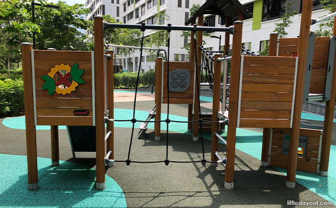 Toddler play area