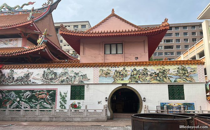 combined Tampines Chinese Temple