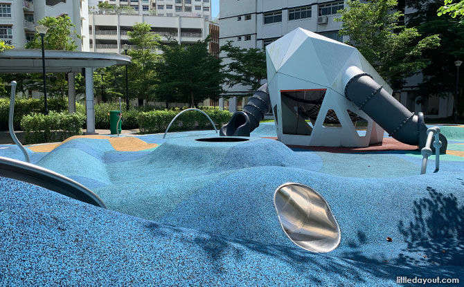 Tampines GreenEdge Meteorite Playground