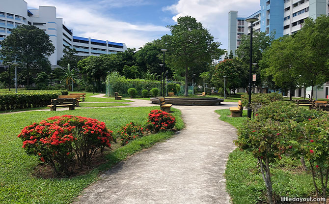 Tampines Green Park