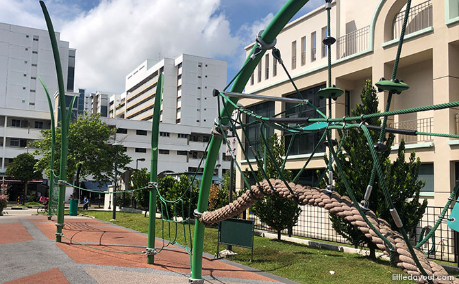 Obstacle Course at Tampines N8 Playground