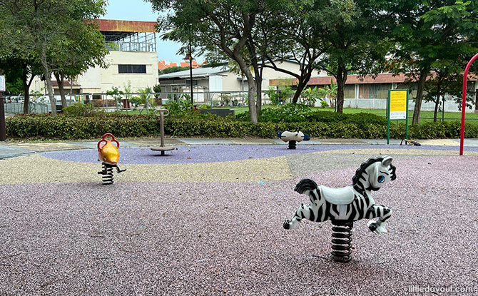 Tanah Puteh Playground Equipment