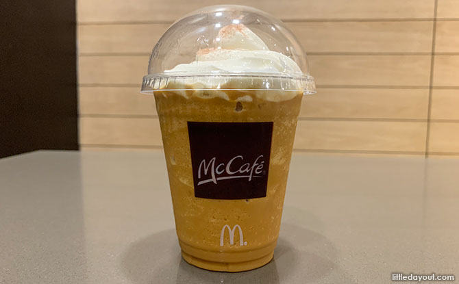 Teh C Frappe