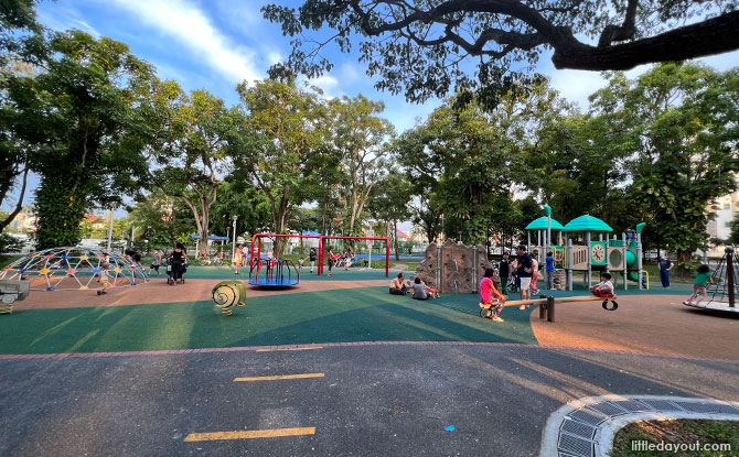 Telok Kurau Park Playground