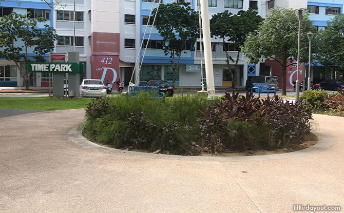 Time Park At Pasir Ris: Treehouse Playground And Fitness Area