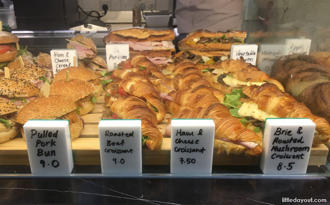 Savoury bites at Tiong Bahru Bakery Safari