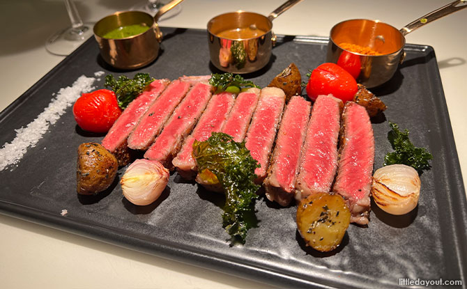 MBS 6/7 Wagyu Steak