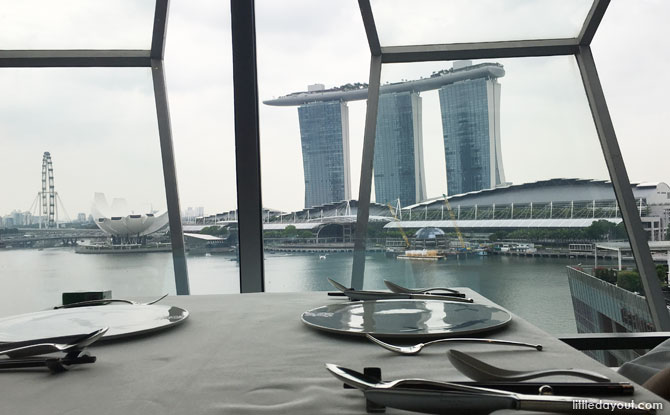 Changing Views at Tong Le Private Dining