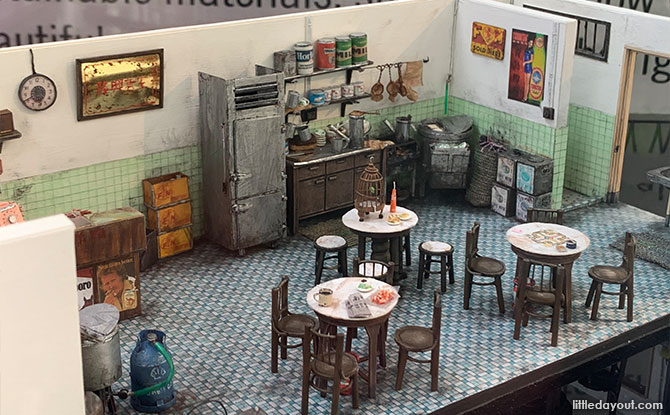 Coffee Shop in Miniature