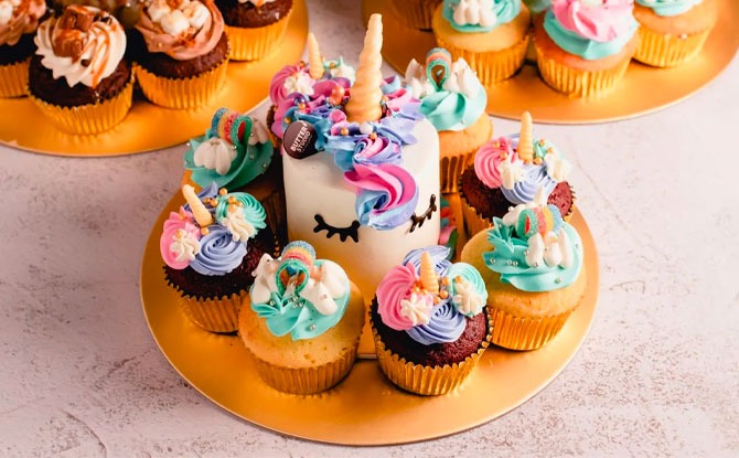 Get Cute Unicorn Cakes From Butter Studio