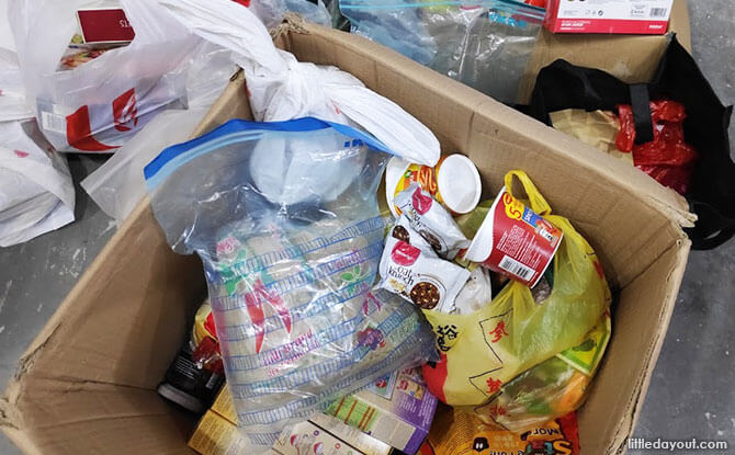 My Experience at FoodBank Singapore