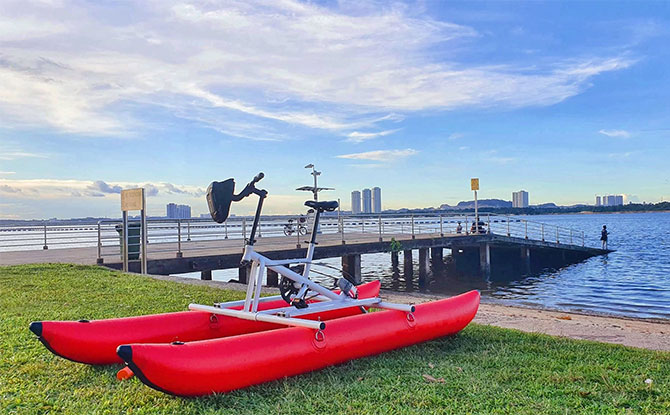 Water Bike SG: "Cycle" On Water For Your Next Water Adventure 1 What is a Water Bike