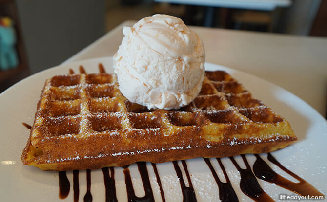 Buttermilk Waffles