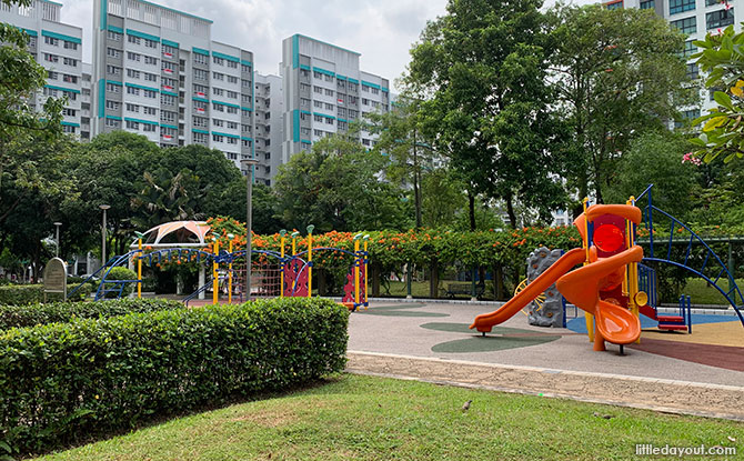 Woodlands Crescent Park Neighbourhood Playground 