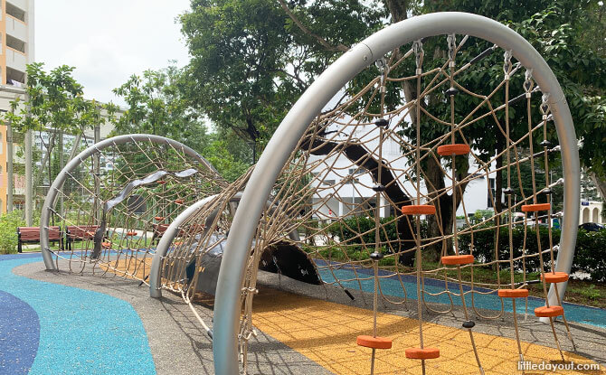 Netted Tunnel Playground in Woodlands