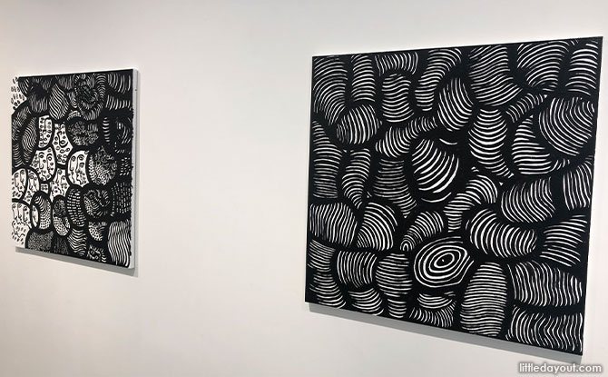 Monochrome Paintings From My Eternal Soul