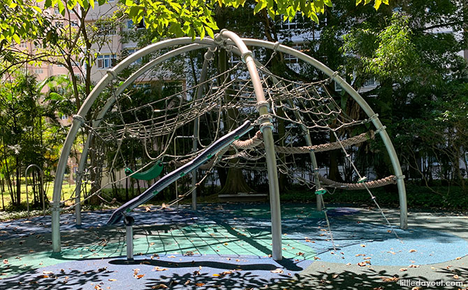 Yishun Nature Park Children's Playground