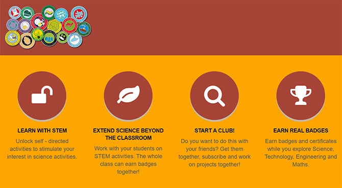 How the Young Scientist Online Badge Scheme works