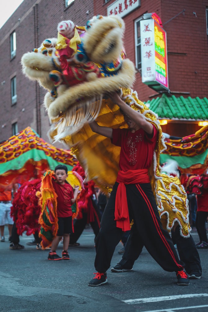 Lion Dance