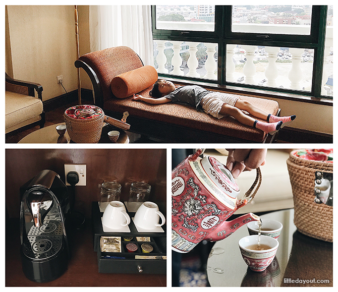 Amenities at The Majestic Malacca