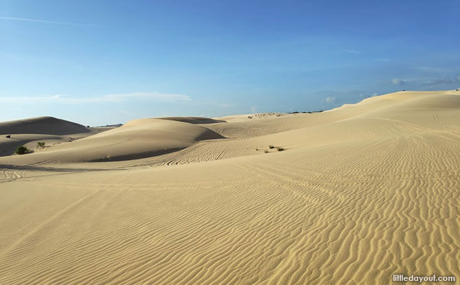 White Sand Dunes