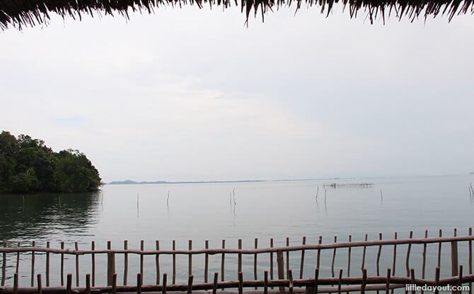 Blue Mountain Kelong Sea View from Room