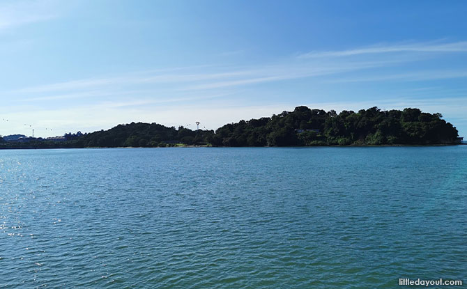 Entering Labrador Park and Seeing the Monuments