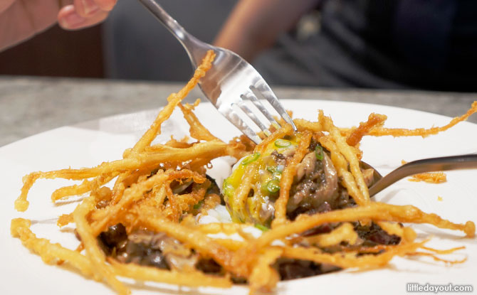 Truffle Mushroom Salad