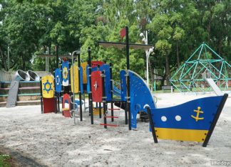 Adventure Playground At Bishan Ang Mo Kio Park Reopens