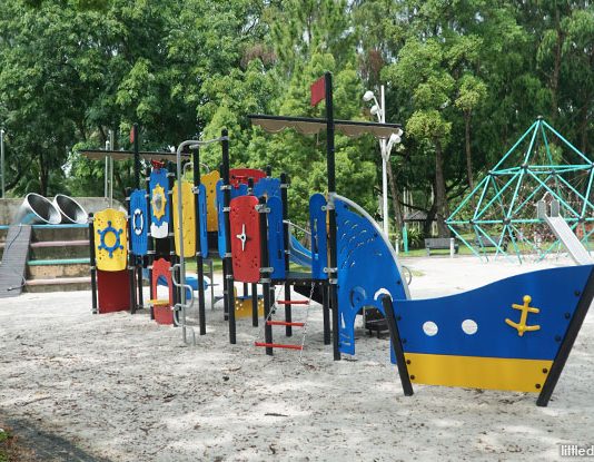 Adventure Playground At Bishan Ang Mo Kio Park Reopens