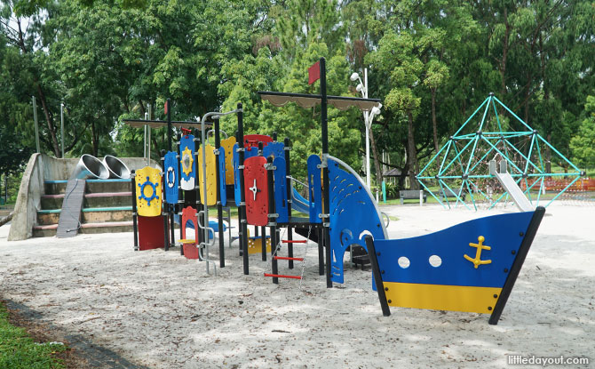 Adventure Playground At Bishan Ang Mo Kio Park Reopens