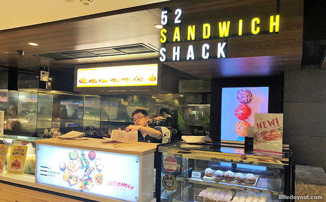 52 Sandwich Shack