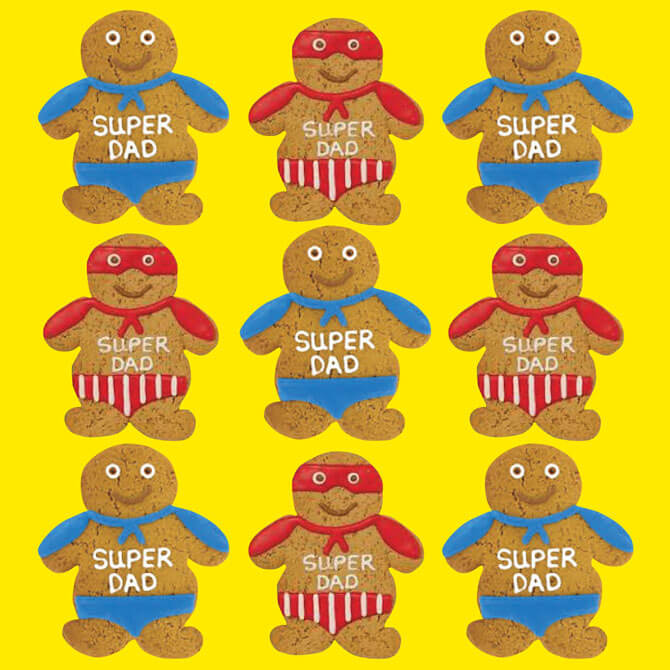 Father's Day Cookies