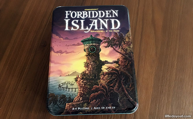 Forbidden Island Game