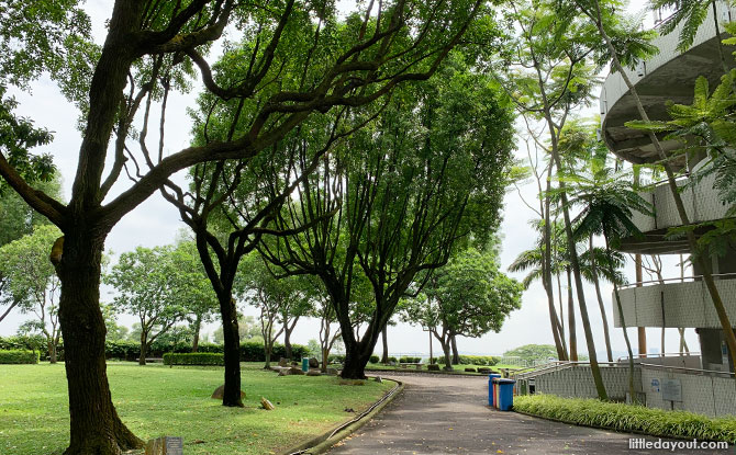 Jurong Hill Park: Lookout Point With A Garden Of Fame