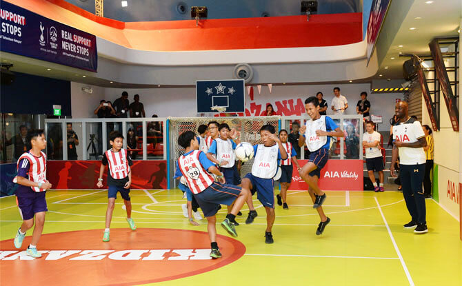 KidZ & Sports at KidZania Singapore during the June School Holidays 2018