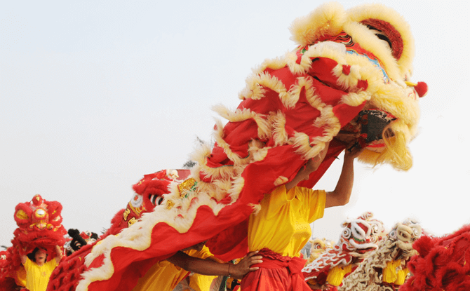 40+ Places You Can View Lion and Dragon Dance Performances This Lunar New Year 2017 Lion Dances