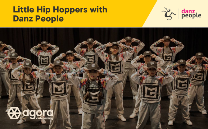 Little Hip Hoppers with Danz People