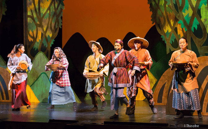 The Magic Paintbrush Review: Enchanting Theatrical Journey for the Family 05-MaLiang