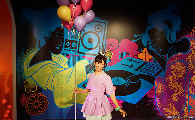 Inside Tokyo Madame Tussauds at Decks, Odaiba