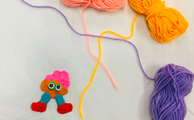 WEAVE – A Children's Workshop on Hopes, Dreams and Fears 