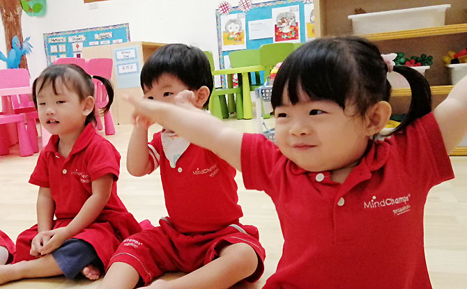 At MindChamps PreSchools, children benefit from the 3-Minds Model