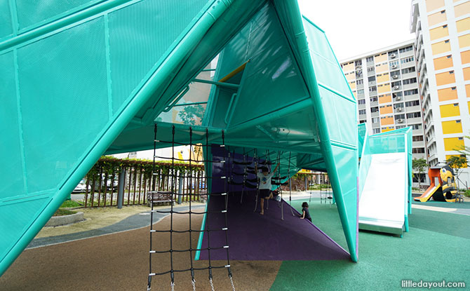 Origami Playground at Nee Soon 3G Park Slide