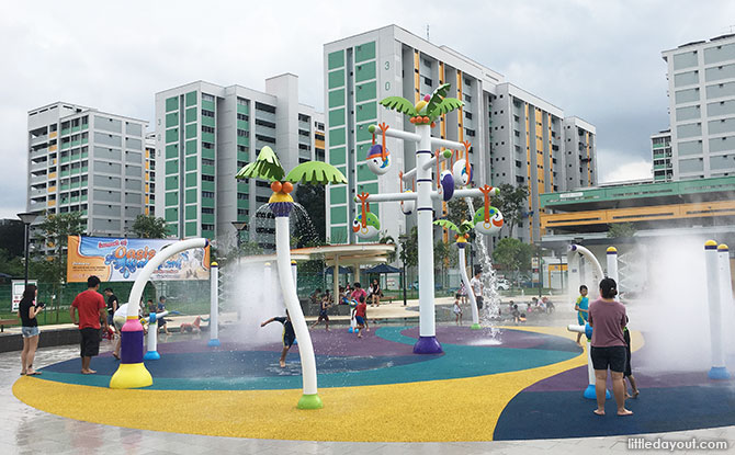 Oasis Waterpark @ Nee Soon East: Community Water Fun At Yishun - Little Day Out