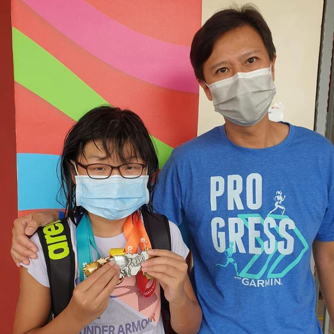 From Beginner To Medal Winner: Pacific Swim Team’s Ng Xin Hui Shares Her Journey 4 Excel with Pacific Swim Team